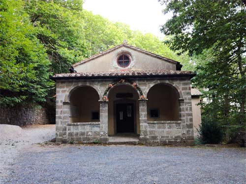 La chiesa di Santa Maria dell'Ermeta